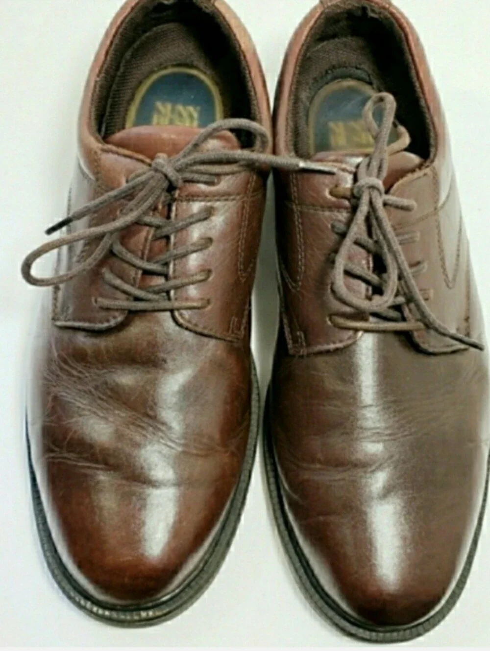 Nunn Bush Leather Oxford Dress Shoes